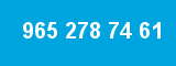 965 278 74 61